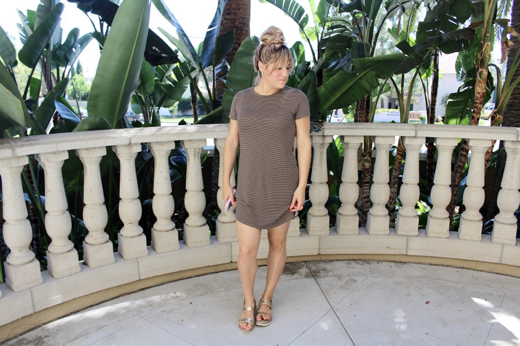 The perfect Back to school T-Shirt Dress