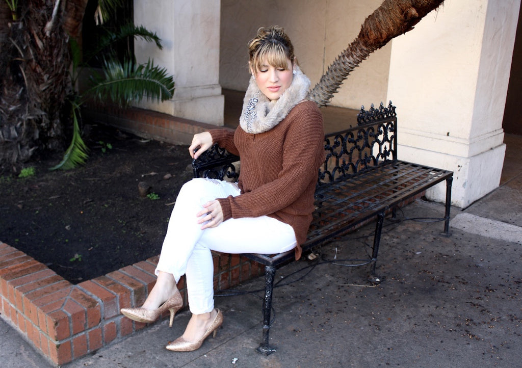 The Struggle With White Pants In Winter