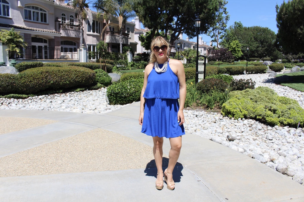 4th of July Glam: Red, White, & Blue