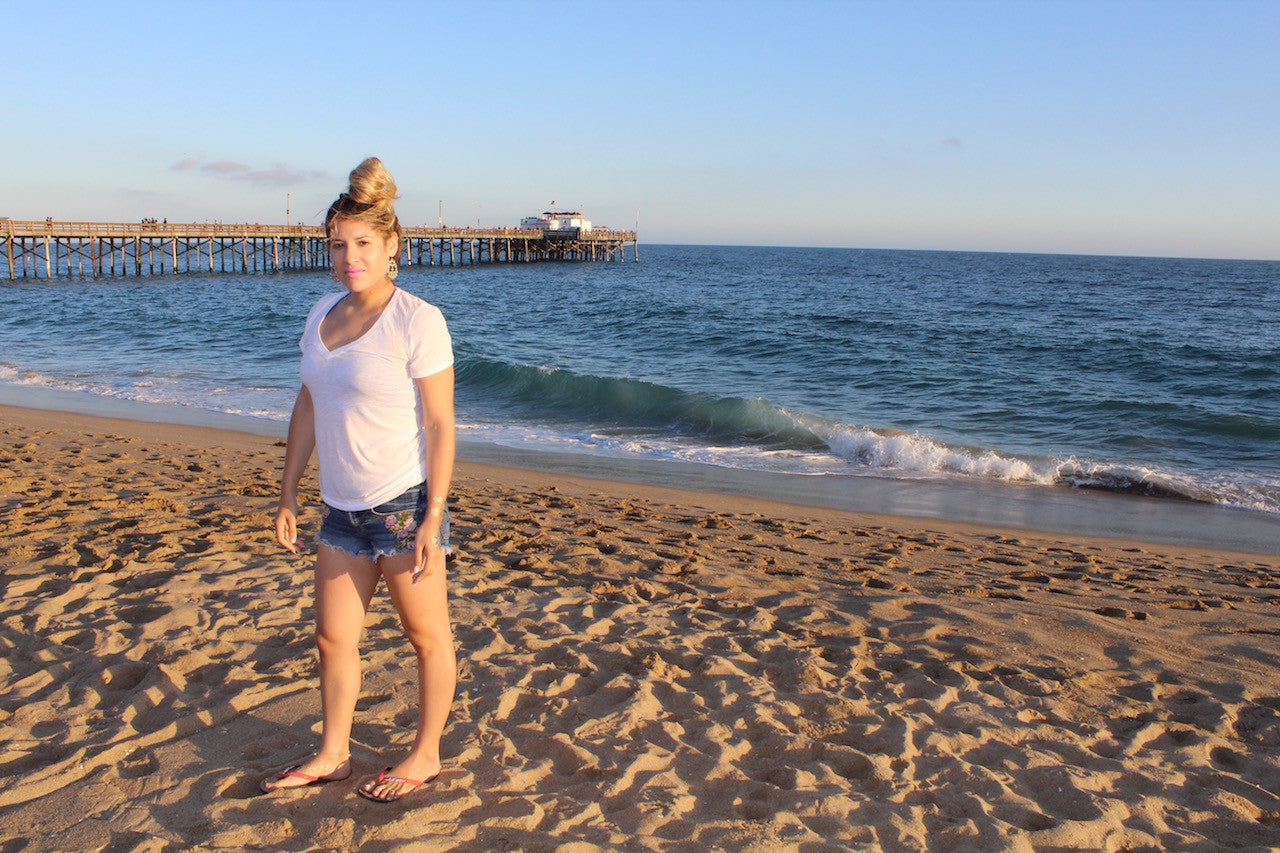 School Outfit by Day Beach Outfit by Night