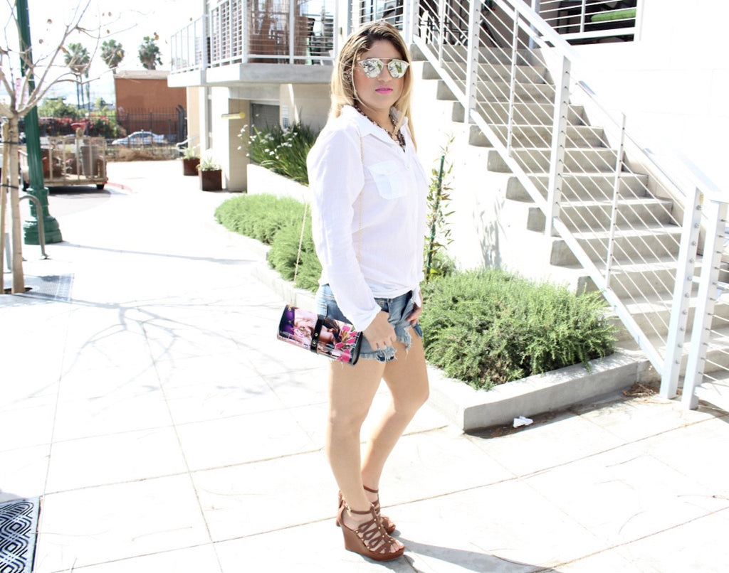 What Else Can I Pair my Denim Shorts With?