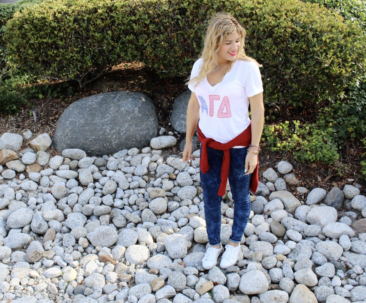 Fall Look of The Day: Alpha Gam OOTD