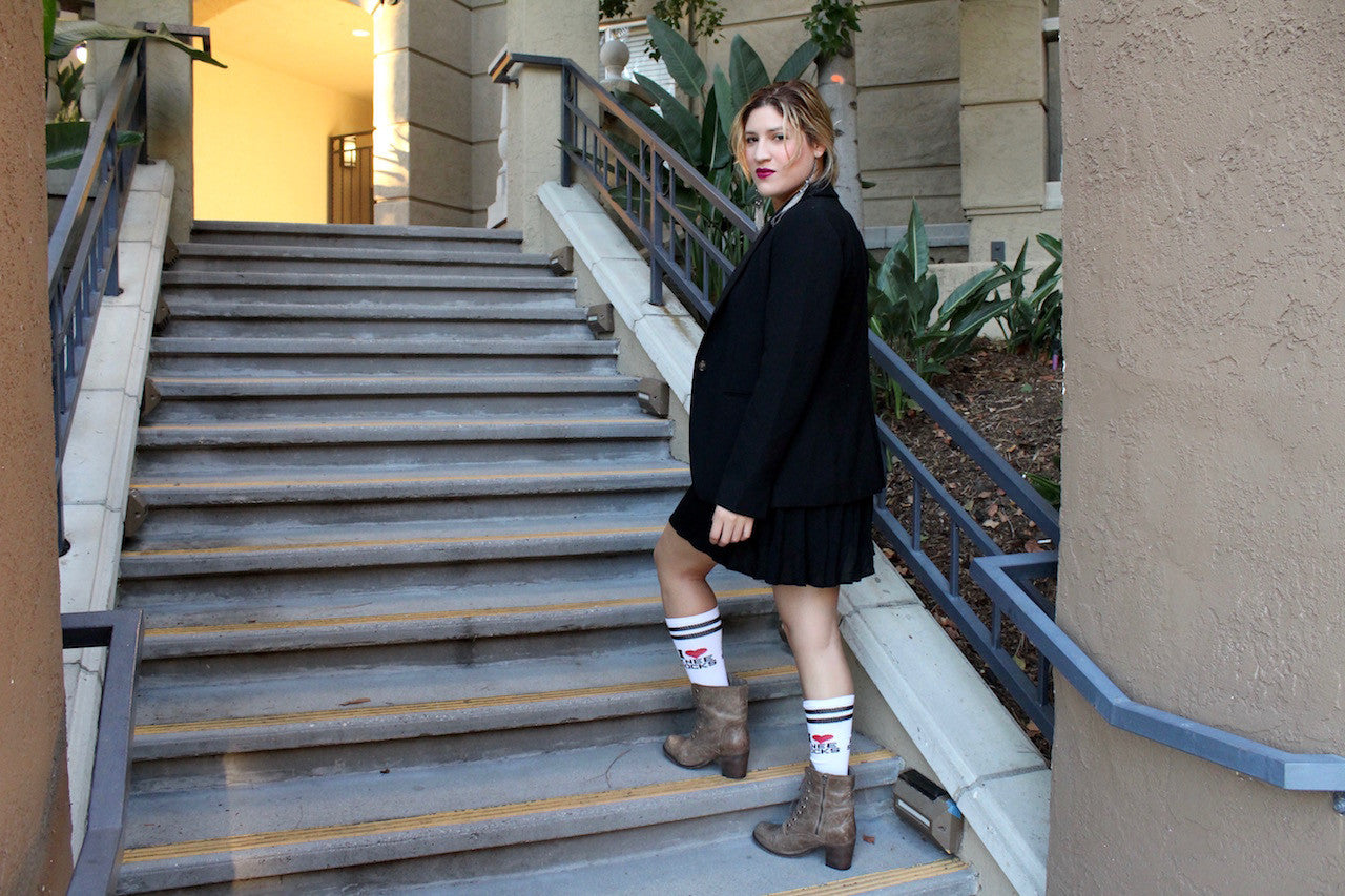 How to rock Knee-High Socks?